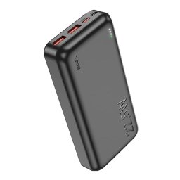 Baterie externa Hoco, 20000mAh, USB, 22.5W, Negru