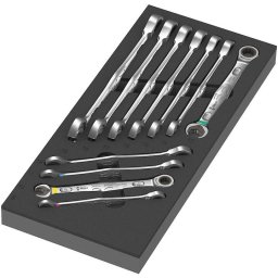 Set de 11 chei combinate Joker 6000, insertie de spuma