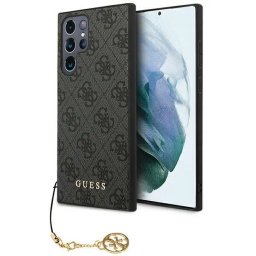 Husa 4G Charms Collection Samsung Galaxy S23 Ultra, Roz