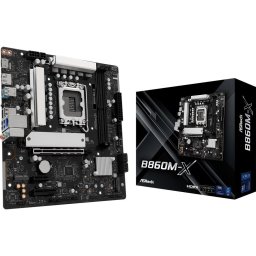Placa de baza 90-MXBRX-A0UAYZ, Intel B860, Socket 1851, mATX