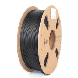 FILAMENT GEMBIRD pt. imprimanta 3d, PLA+, 1.75mm diamentru, 1Kg / bobina, aprox. 330m, topire 195-235 grC, black, "3DP-PLA+1.75-02-BK