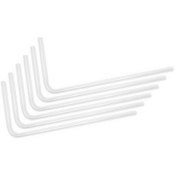 EK-Loop Hard Tube 16/12mm Acrylic bent 90 degrees 80cm 6 pieces