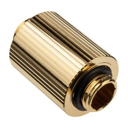 EK Quantum Torque G1/4 Inch Extension Straight MM 28 Auriu