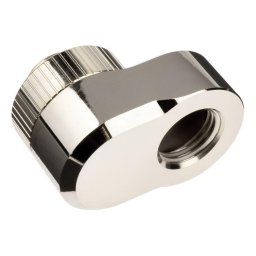 EK-Quantum Torque G1/4 Inch Extension Offset MF 14 Nickel