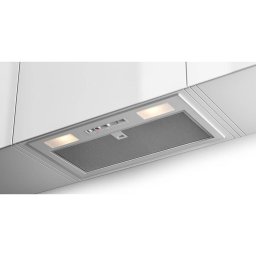 Hota 305.0599.306 - Hota Caseta Incorporabila, 70 cm, 335 m³/h, Filtru Aluminiu, Iluminare LED, Gri