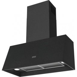 Hota 330.0507.740 - Hota Decorativa, 80 cm, 650 m³/h, 3 + intensiv, Iluminare LED, Negru