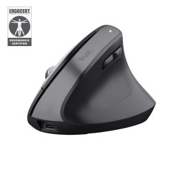 Mouse Bayo+ Multidevice Ergonomic Wireless Negru