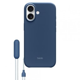 Husa BEATS CASE iPHONE 17 STRAP&STAND BL