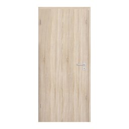 Foaie de ușă NATURA_W full Sonoma Oak 75 Încuietoare stânga BB