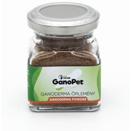 Pet Factor Ganopet | Pudră de Ganoderma 15 g