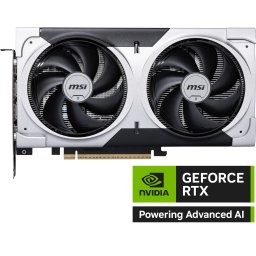 MSI Video Card NVIDIA GeForce RTX 5060 Ti 8G VENTUS 2X OC PLUS, 8GB GDDR7, 128-bit, 2617 MHz Boost, PCIe 5.0 (x8), 3x DP 2.1b, HDMI 2.1b, RAY TRACING, 3Y "RTX_5060_TI_8G_VENTUS_2X_OC_PLUS"
