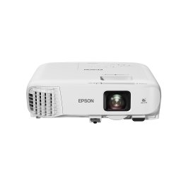 Proiector Epson EB-992F, 3LCD, 4000 lumeni, FHD 1920*1080, 16:9, USB 2.0,USB 2.0 Type B, RS-232C,2* VGA,2* HDMI, Mic, boxa 16W, cablu HDMI 1.8 m inclus alb "V11H988040" (timbru verde 4 lei)