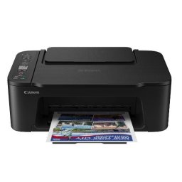 Multifunctional InkJet Color Canon TS3750i, A4, Functii: Impr.|Scan.|Cop., Viteza de Printare Monocrom: 7.7ppm, Viteza de printare color: 4ppm, Conectivitate:USB|WIFI, Duplex:Nu, ADF:Nu Black, (incl.TV 8lei) "6671C006AA"