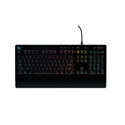 LOGITECH G213 Prodigy Gaming Keyboard - USB - INTNL(UK) "920-008091" (timbru verde 0.8 lei)
