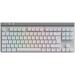 LOGITECH G515 LIGHTSPEED TKL - WHITE - US INTL - 2.4GHZ/BT- EMEA28i-935 - TACTILE "920-012539" (timbru verde 0.8 lei)