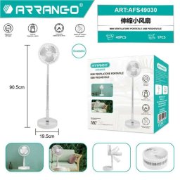 Mini Ventilator Portabil, Flippy, Model Compact si Portabil, Alimentare USB 5V, Flux de Aer Racoritor, Utilizare Usoara si Confort in Zilele Calduroase, Ideal pentru Birou, Camera, Masina, Calatorii si Vara