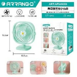 Mini Ventilator Portabil, Flippy, Model Compact si Portabil, Alimentare USB 5V, Flux de Aer Racoritor, Utilizare Usoara si Confort in Zilele Calduroase, Ideal pentru Birou, Camera, Masina, Calatorii si Vara