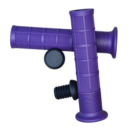 Mansoane BMX SXT DS 126 150 mm Purple