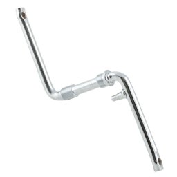 Ax Pedalier SXT BMX Metal Ax