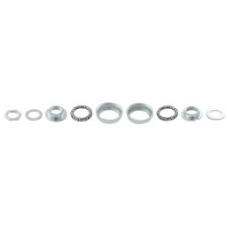 Subansamblu Ax Metal BMX NECO Silver