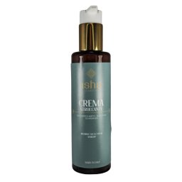 Crema demachianta cu unt de shea, ulei de cocos si argan 200ml Isha