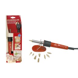 Pebaro 0260, Set pentru pirogravura, 30W, 220V, include 9 varfuri