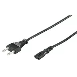Cablu alimentare casetofon negru 1.8m Well