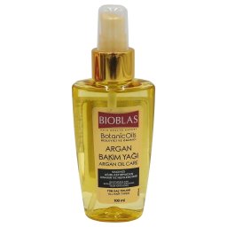 Ulei pentru Par, Bioblas, 100 ml Argan Oil Anti Hair Loss