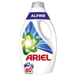 Detergent Lichid, Ariel, 2.7 L Alpine 60 spalari