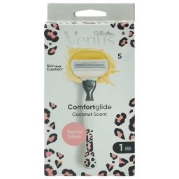Aparat de Ras, Gillette, Venus Comfortglide Coconut, 1 Rezerva