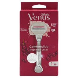 Aparat de Ras, Gillette, Venus5 Comfortglide Sugarberry, 1 Rezerva