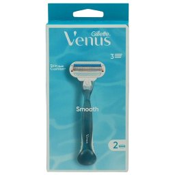 Aparat de Ras, Gillette, Venus Women Smooth, 2 Rezerve