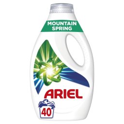 Detergent Lichid, Ariel, 2 L Mountain Spring 40 spalari