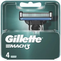 Gillette Mach3 Rezerve 4 buc
