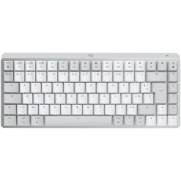 LOGITECH MX Mechanical Mini for MAC Bluetooth Illuminated Keyboard - PALE GREY - US INT'L - TACTILE