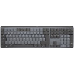 LOGITECH MX Mechanical Bluetooth Illuminated Keyboard - GRAPHITE - US INT'L - TACTILE