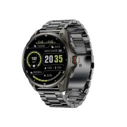 CARNEO GTR eXpedition GPS Titan SmartWatch negru metal curea