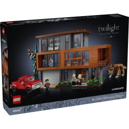 LEGO® Ideas 21354 - Amurg: Casa familiei Cullen