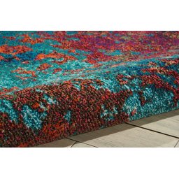 Covor Celestian CES08, Marime 160 x 221 cm, Multicolor, Inaltime Fir 12 mm, Antialergic, Polipropilena, Living, Dormitor, Sufragerie, Birou - Copie