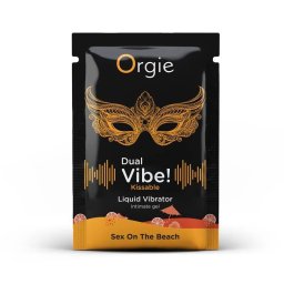 Gel Orgie Dual Vibe Sex on the Beach 1ml