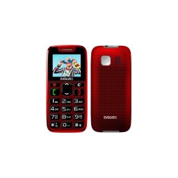 Evolveo - EasyPhone telefon mobil pentru seniori roșu