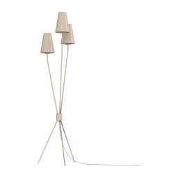 Lampadar TREFOT, 3 x E14, 15 W, 230 V, bej