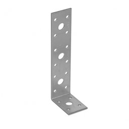 Coltar simplu perforat pentru lemn 150x50x35x2,5 mm