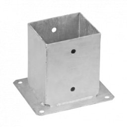 Suport grinda, talpa patrata 121x200x2.0 mm