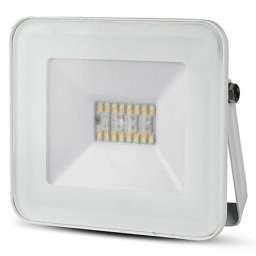 Proiector LED Smart V-Tac SKU-5984 | RGB + Alb, 20W, IP65, Alb
