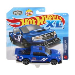 Masinuta metalica Hot Wheels XL Ford Maverick Custom 2022, scara 1:43