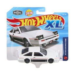Masinuta metalica Hot Wheels XL Toyota AE86 Sprinter Trueno 1987, 1:43