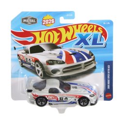 Masinuta metalica Hot Wheels XL Dodge Viper SRT10 ACR 2008, scara 1:43