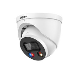 Camera IP Dahua TiOC 8MP WizSense cu alarma, audio, PoE si IP67