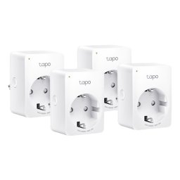 Set 4 prize smart Wi‑Fi TP-Link Tapo P110, 16A, monitorizare consum